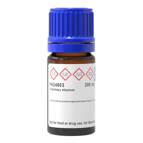 Soluciones de Etizolam