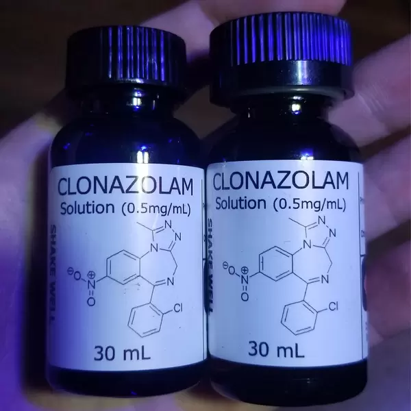 Soluciones de clonazolam 2