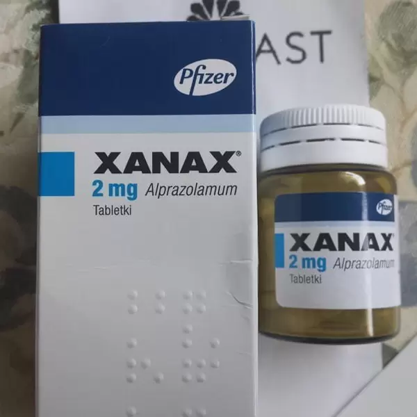 Tabletas/botellas de Drugs Xanax de 2 mg