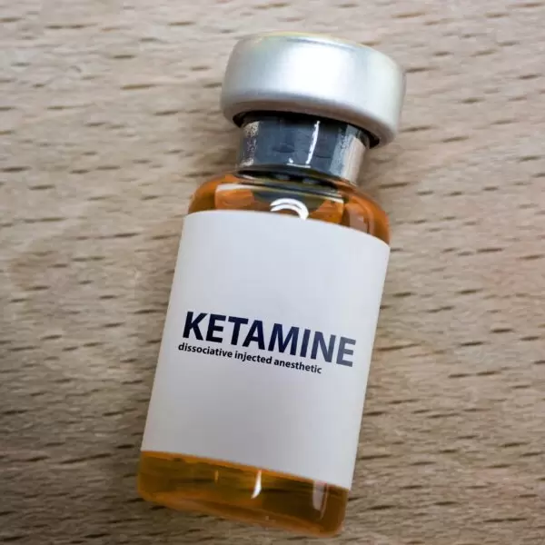 Soluciones de Droga ketamina