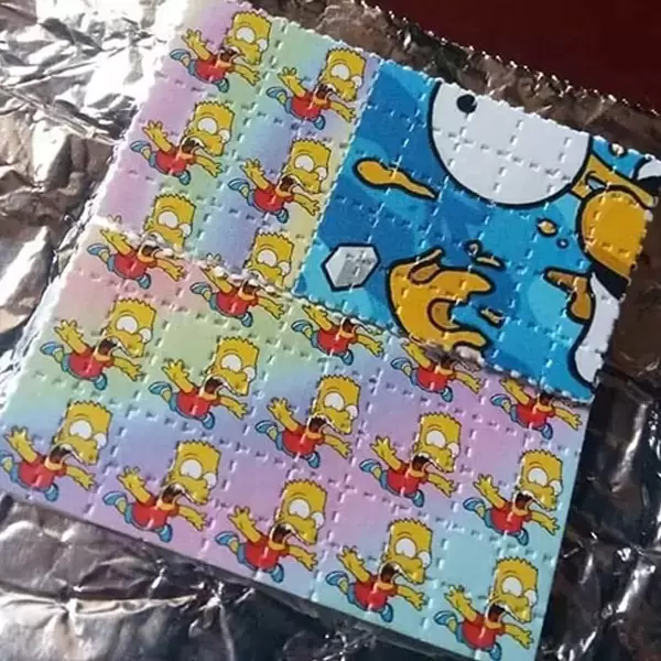 Hojas de 1p LSD (250 ug)