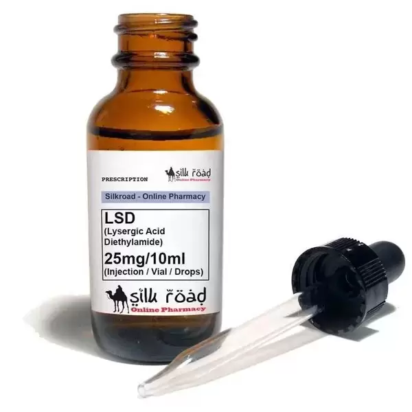 2 viales de LSD