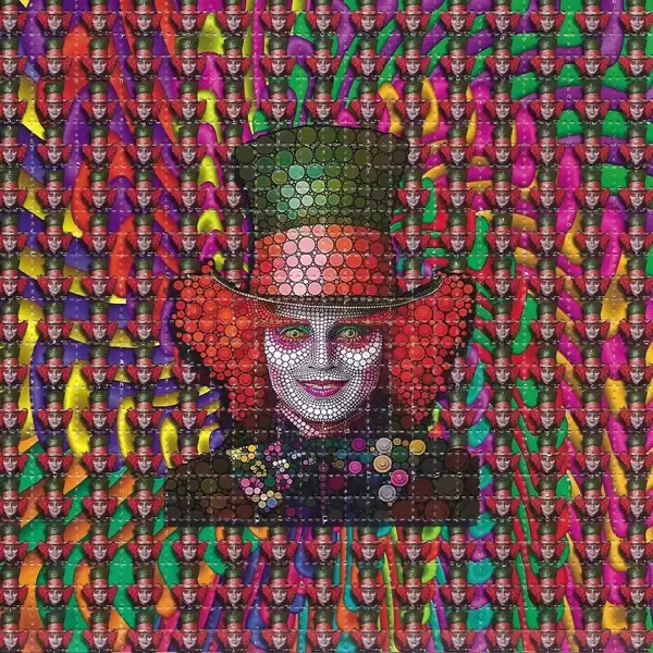 Hojas de LSD Droga (300 ug)