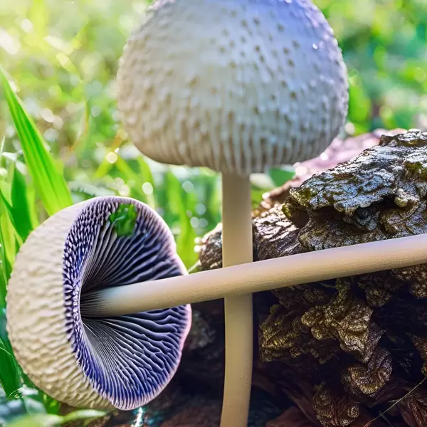 Malvado azul