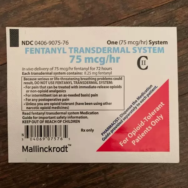Fentanil prezzo (parches)